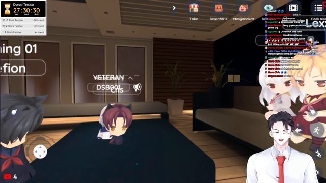 Night Stream - Menggabut di Virtual Droid 2 смотреть онлайн