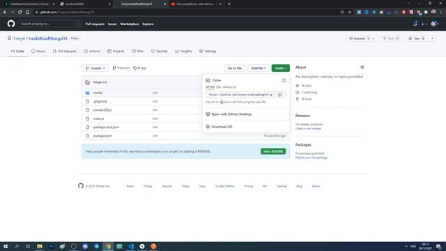 Работа с git d проекте. Как пользоваться github ` ом. смотреть онлайн