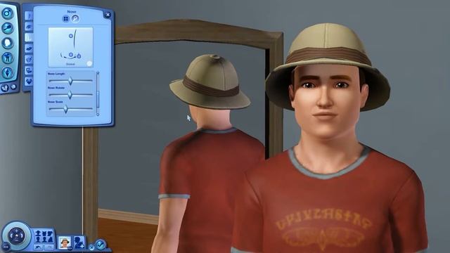 The Sims 3 CAS - Grand Explorer смотреть онлайн