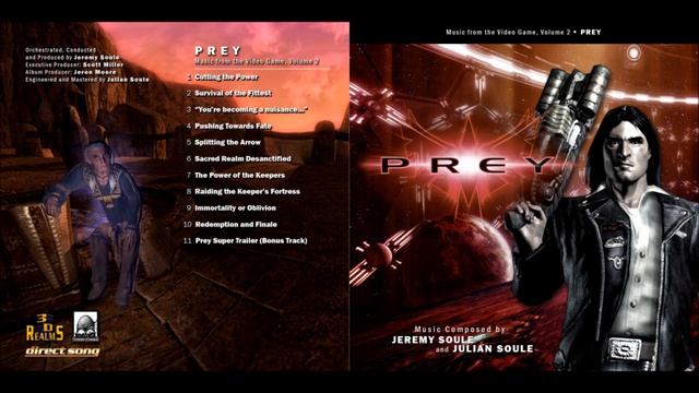 Prey Soundtrack - 102 - Aniwyah Calling смотреть онлайн