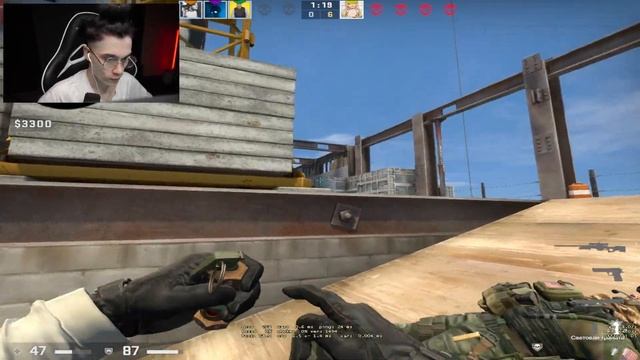 СПУСТЯ ГОД МЫ ВОЗВРАЩАЕМСЯ В CS GO! смотреть онлайн