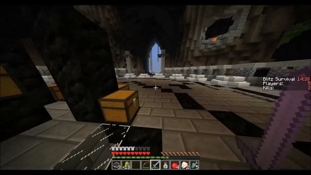 Minecraft Blitz survival - Hunger Games (#1) смотреть онлайн