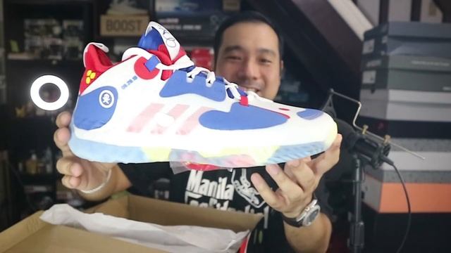 ADIDAS PHILIPPINES SENT ME MY GRAIL SNEAKERS FOR FREE!!!! смотреть онлайн