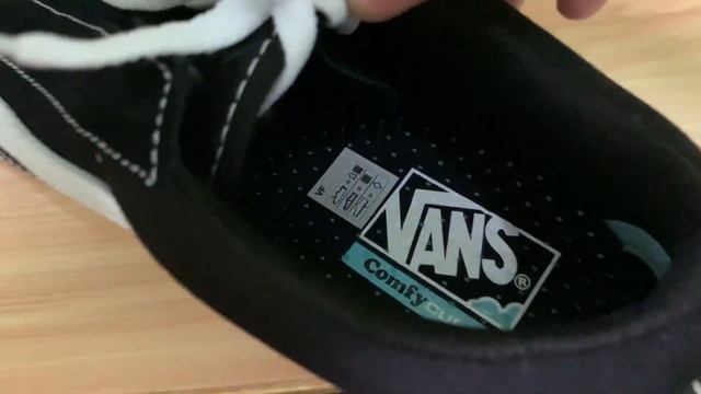 VANS Old Skool COMFYCUSH. Unboxing & Review!! смотреть онлайн