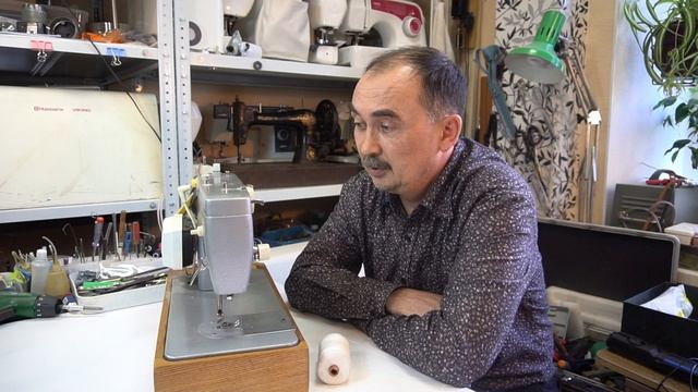 Почему петляет строчка на швейной машине Чайка Подольского Механического Завода? смотреть онлайн