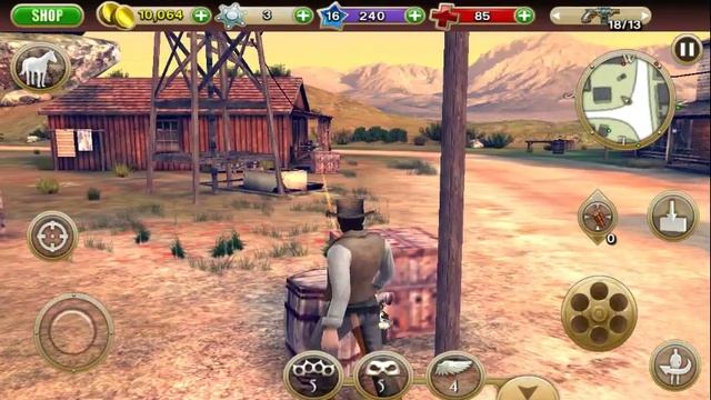 Six guns android gameplay смотреть онлайн