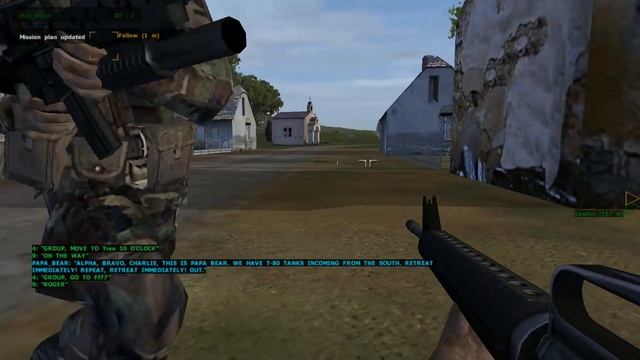 Arma Cold War Assault- past blasts смотреть онлайн