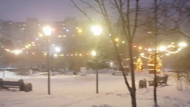 Novosibirsk (Siberia) Winter 2023-2024 - Новосибирск (Сибирь) Зима 2023-2024. С наступающим смотреть онлайн