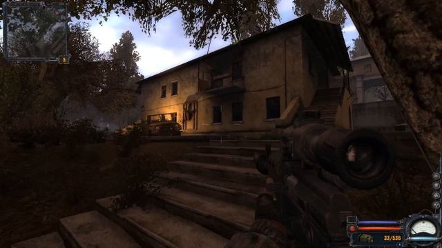 Stalker: Clear Sky | Прохождение | #10 | Прорываемся через Лиманск смотреть онлайн