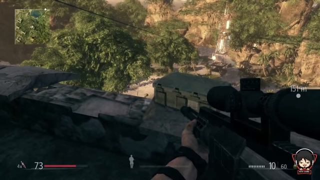 Sniper Ghost Warrior - Chapter 5 : An Alliance to Save Rodriguez смотреть онлайн