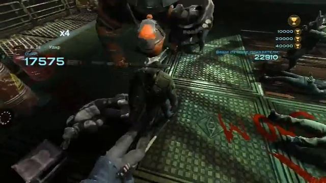 Batman: Arkham Origins (PC) - Deathstroke challenge mode gameplay смотреть онлайн