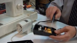 Ремонт педали швейной машины Чайка своими силами