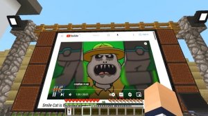 ПОЧЕМУ УЛЫБАЮЩИЙСЯ КОТ УШЕЛ ИЗ ЗООНОМАЛИ В МАЙНКРАФТ 100% ТРОЛЛИНГ ЛОВУШКА МУЛЬТИК