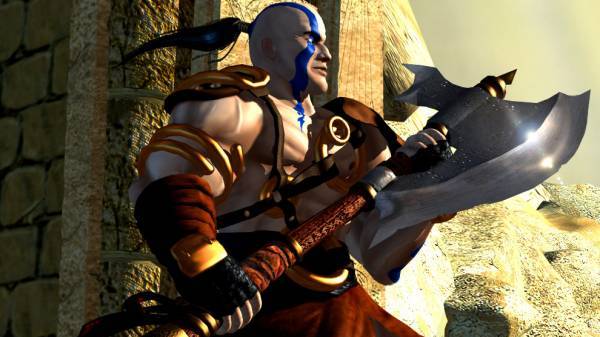 Культовый Diablo 2 Underworld. Тот самый Варвар. Этот парень был из тех, кто любил падать от мобов. смотреть онлайн