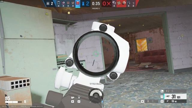 Rainbow Six Siege Kapkan 4 kill + Clutch смотреть онлайн
