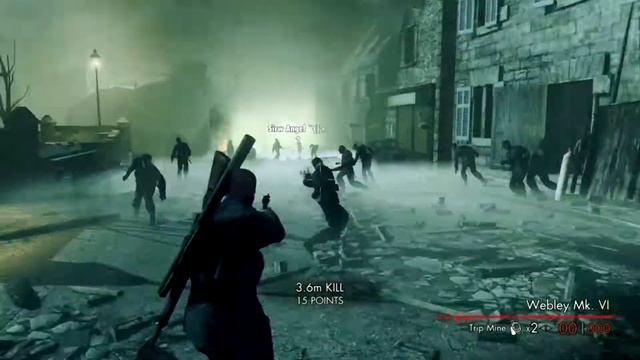 Sniper Elite : Nazi Zombie Army Coop смотреть онлайн