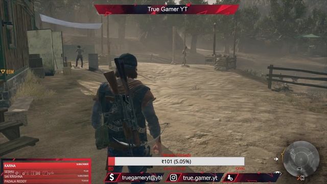 || Rojulu Poyayi || Days Gone|| @ Road to 300 subs || LIVE STEAM смотреть онлайн