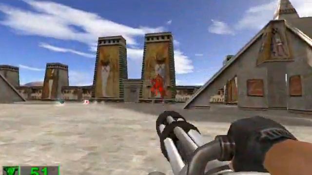 Serious Sam : The First Encounter - Walkthrough 14 - Dunes [Partie 2] смотреть онлайн