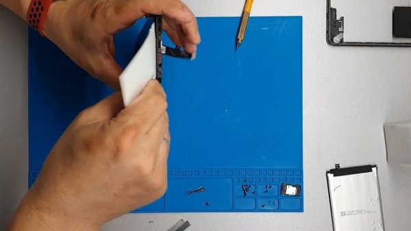 infinix note 30i замена дисплейного модуля