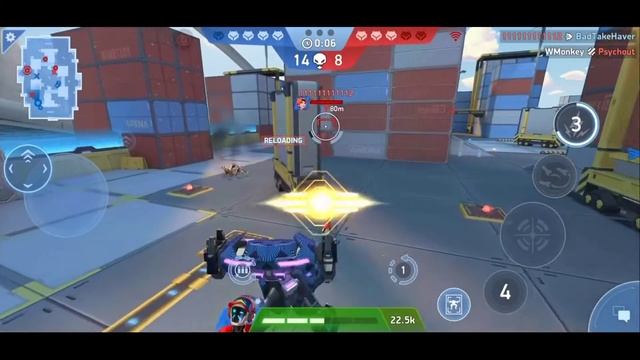 Stalker + Javelin Rack 8 🔥Mech Arena смотреть онлайн