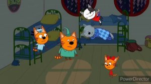 Шрек переехал к трём котам - В тюрьме