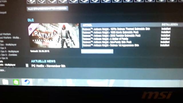 Batman arkham knight start up fix bei patch nov 15 смотреть онлайн