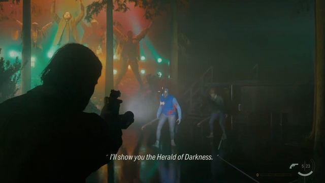 Alan Wake 2 Initiation 4: We Sing Gameplay Walkthrough - No commentary [ 4K 60 FPS PC ] смотреть онлайн
