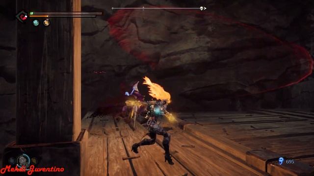 DARKSIDERS 3 [PS4] - Walkthrough Part 11 : Wrath & Abraxis смотреть онлайн