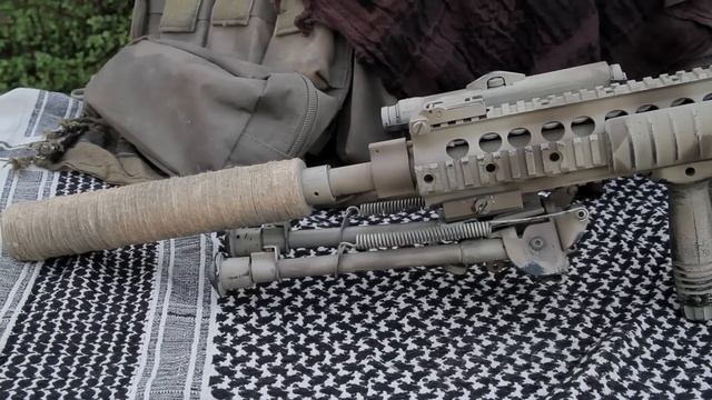 Airsoft MK12 MOD 1 Custom SPR LONE SURVIVOR Style