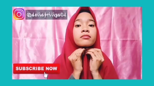 Tutorial Hijab Hanya Satu Menit !! смотреть онлайн