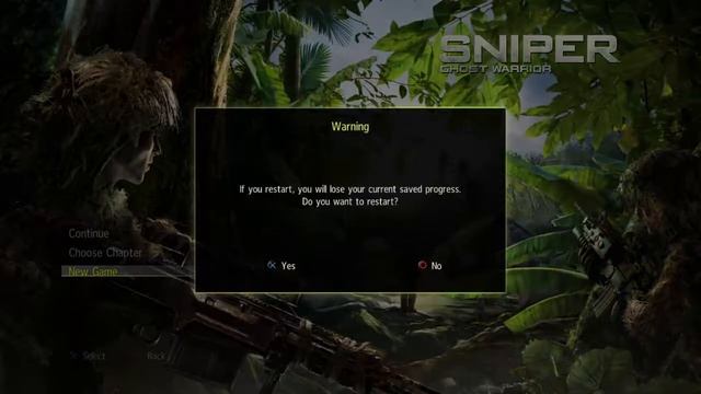 Sniper: Ghost Warrior - PS3 - Developer Menu смотреть онлайн