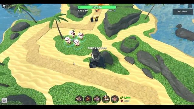 ROBLOX #572 - Valentine's Day challenge ~ Tower Defense Simulator #35 смотреть онлайн