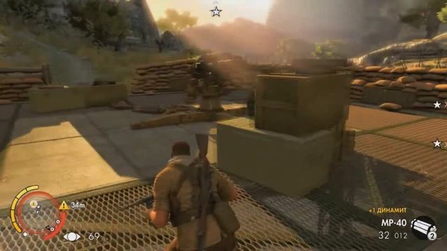 Прохождение Sniper Elite 3 (Ущелье Халфайи) #4 смотреть онлайн