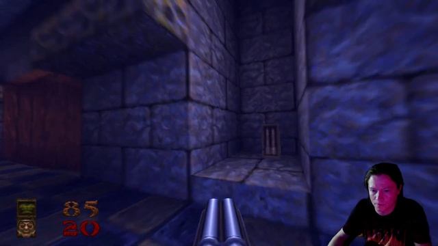 Quake | E4: The Elder World | Nightmare смотреть онлайн
