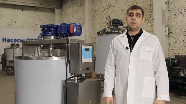 Линия для производства кремов, лосьонов, бальзамов, тоников и другой косметики смотреть онлайн