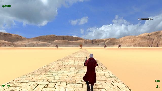 DMC1 Dante Player Model - Serious Sam Fusion Workshop Mod Showcase смотреть онлайн
