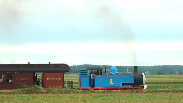 Day Out With Thomas on the Strasburg Rail Road смотреть онлайн
