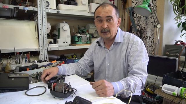 МШ-2 педаль и мотор для швейных машин производства СССР смотреть онлайн