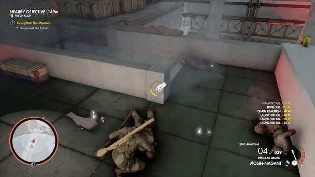 Sniper elite 4 target Fuhrer dlc смотреть онлайн