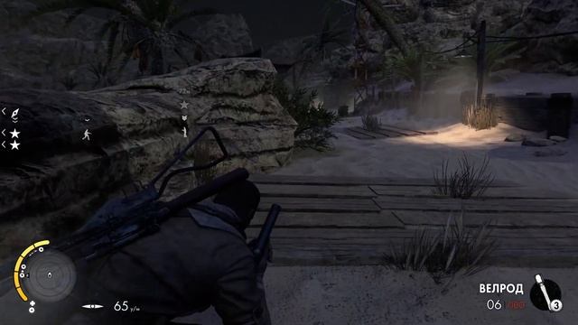Прохождение Sniper Elite 3 #2 Габерун смотреть онлайн
