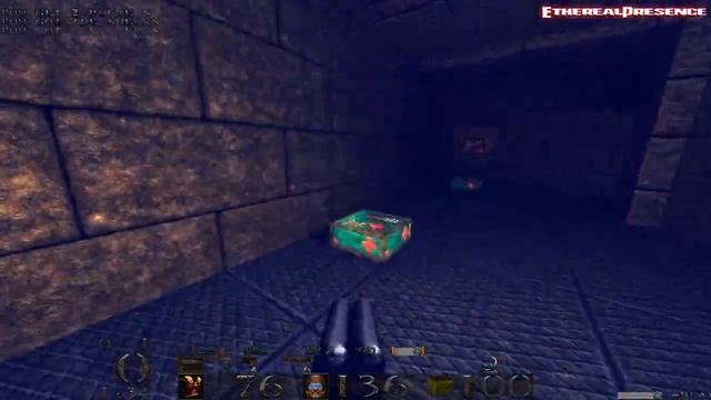 Quake (Darkplaces) E2M2 - Ogre Citadel [Nightmare 100%] смотреть онлайн