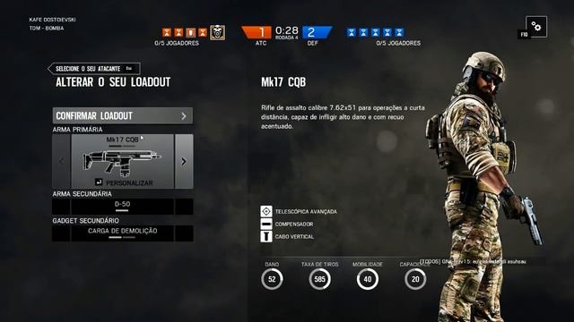 RAINBOW SIX SIEGE #8 - ARREBENTEI!! смотреть онлайн