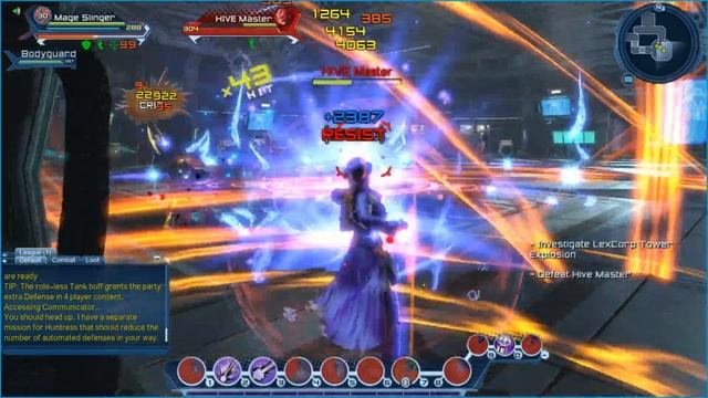 DCUO Sorcery Power DPS Loadout & Birds Of Prey Solo - DC Universe Online