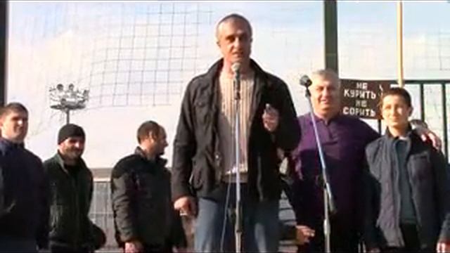 Видеорепортаж народного собрания и концерта. Цхинвал. 25.03.2017. смотреть онлайн