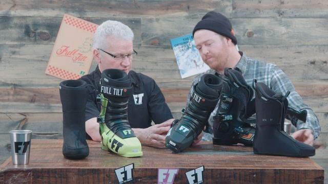 2019 Full Tilt Original Shell Series Ski Boots - Preview смотреть онлайн
