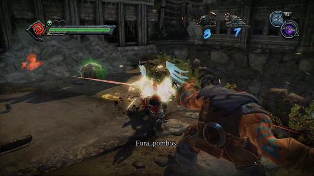 Darksiders Warmastered Edition - Gameplay PS5 4K смотреть онлайн