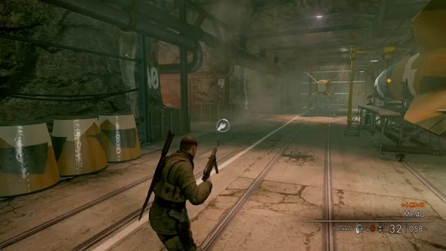 Прохождение Sniper Elite V2 Remastered #2 Завод в Миттельверке смотреть онлайн