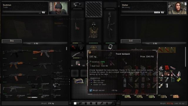 STALKER Anomaly (EFP 2.4 Mod) Part 27 - Dead City смотреть онлайн
