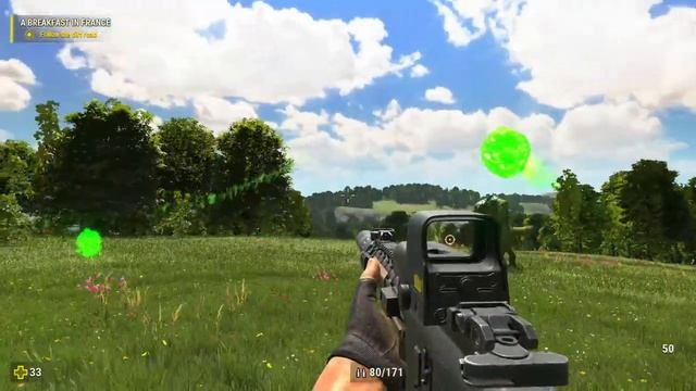 Serious Sam 4 Chapter 9 A Breakfast in France (Part 9) | No Commentary Gameplay смотреть онлайн