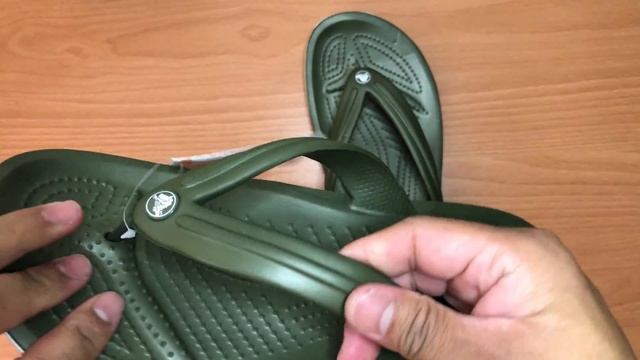Crocs Crocband Flip | Unboxing And On Feet